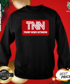 Happy Tnn Trump News Network Sweatshirt - Design By Teeshirtbear.com