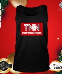 Happy Tnn Trump News Network Tank Top - Design By Teeshirtbear.com