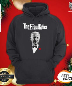 Hot Joe Biden The Grandfather He’ll Give You A Ballot You Can Reuse Hoodie - Design By Teeshirtbear.com