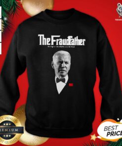 Hot Joe Biden The Grandfather He’ll Give You A Ballot You Can Reuse Sweatshirt - Design By Teeshirtbear.com