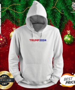 Nice Donald Trump 2024 Hoodie - Design By Teeshirtbear.com