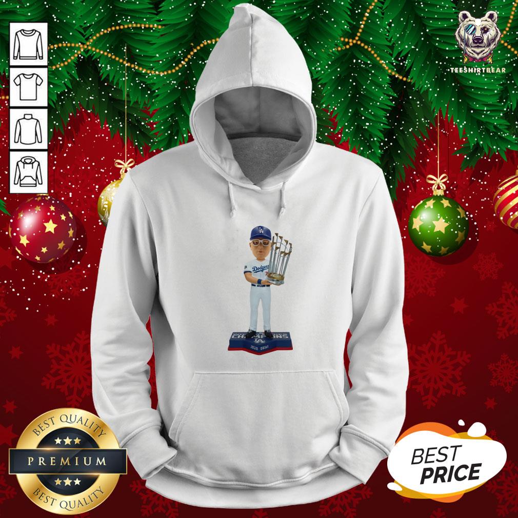 Nice Juilo Urias Los Angeles Dodgers 2020 World Series Champions Hoodie - Design By Teeshirtbear.com Nice Juilo Urias Los Angeles Dodgers 2020 World Series Champions Hoodie - Design By Teeshirtbear.com