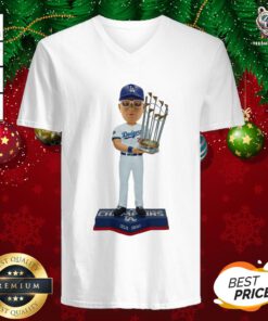 Nice Juilo Urias Los Angeles Dodgers 2020 World Series Champions V-neck - Design By Teeshirtbear.com