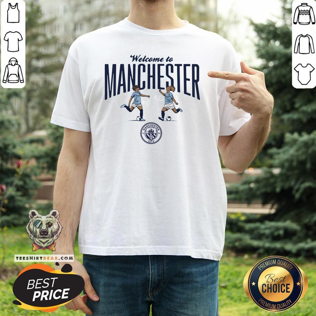 Nice Lavelle And Mewis Welcome To Signatures Shirt - Design By Teeshirtbear.com
