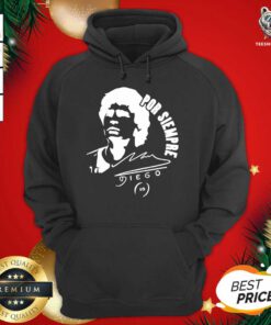 Rest In Peace Maradona The Golden Boy 1986 World Cup Diego Maradona Hoodie - Design By Teeshirtbear.com