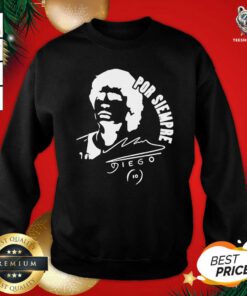 Rest In Peace Maradona The Golden Boy 1986 World Cup Diego Maradona Sweatshirt - Design By Teeshirtbear.com