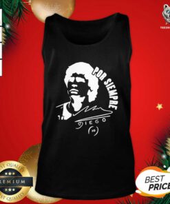 Rest In Peace Maradona The Golden Boy 1986 World Cup Diego Maradona Tank Top - Design By Teeshirtbear.com