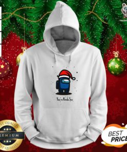 Official Among Us You’re Kinda Sus Christmas Hoodie - Design By Teeshirtbear.com