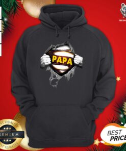 Official Blood Inside Me Papa Hoodie - Design By Teeshirtbear.com