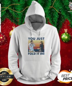 Official Creek Fold You Just Fold It In Vintage Hoodie - Design By Teeshirtbear.com