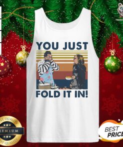 Official Creek Fold You Just Fold It In Vintage Tank Top - Design By Teeshirtbear.com