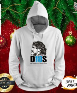 D10s Diego Armando Maradona Hoodie - Design By Teeshirtbear.com