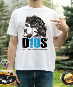 D10s Diego Armando Maradona Shirt - Design By Teeshirtbear.com