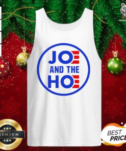 Official Joe And The Hoe Tank Top - Design By Teeshirtbear.com