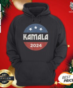 Official Kamala Harris 2024 For President Campaign Hoodie - Design By Teeshirtbear.com