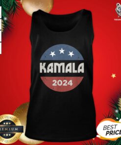 Official Kamala Harris 2024 For President Campaign Tank Top - Design By Teeshirtbear.com