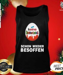 Keine Überraschung Schon Wieder Besoffen Tank Top - Design By Teeshirtbear.com