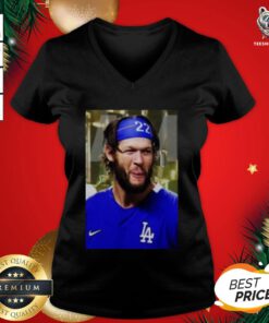 Official Kershaw Champs V-neck - Design By Teeshirtbear.com