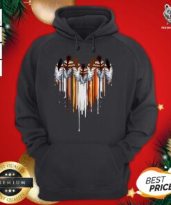Official Native American Heart Hoodie - Design By Teeshirtbear.com