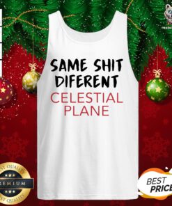 Official Same Shit Different Celestial Plane Tank Top - Design By Teeshirtbear.com