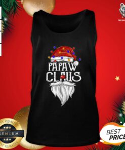 Official Santa Claus Papa Claus Ligh Christmas Tank Top - Design By Teeshirtbear.com