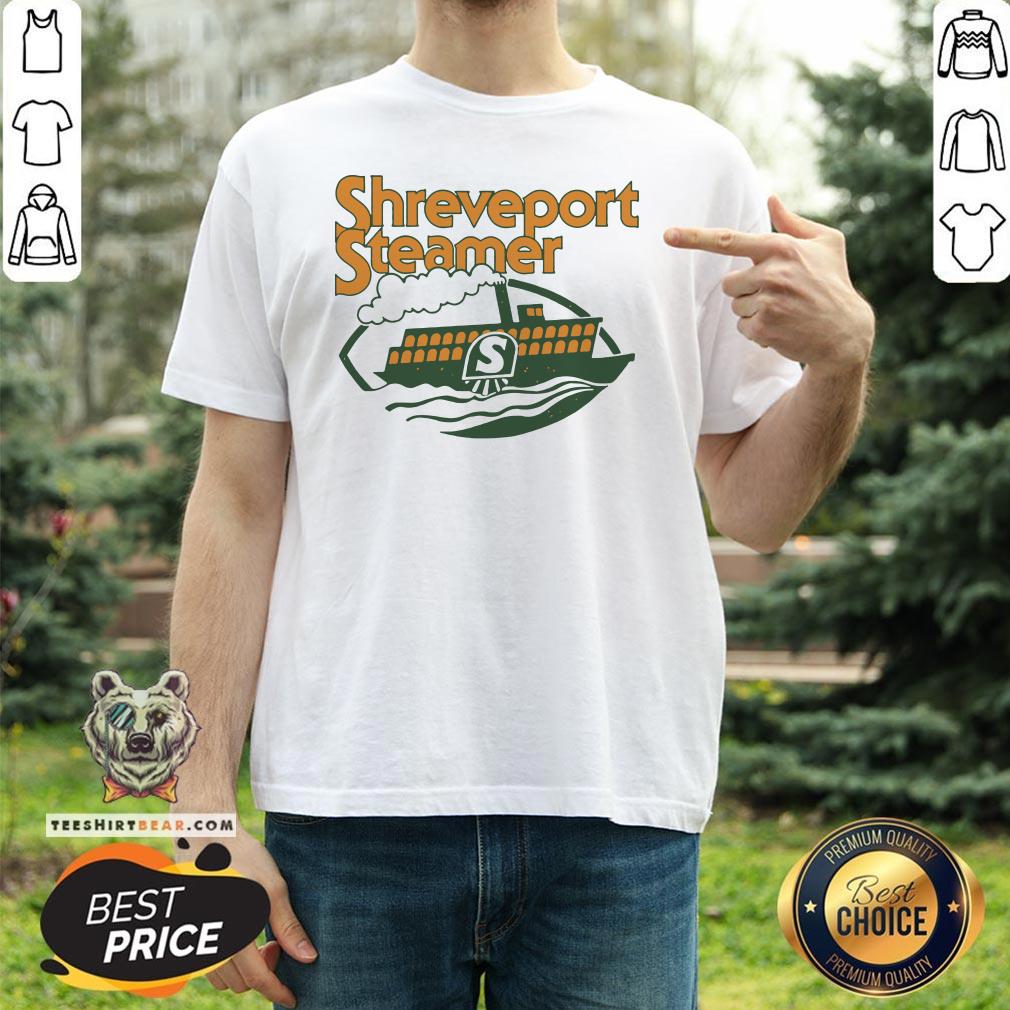 Official Shreveport Steamer Football Shirt - Design By Teeshirtbear.com