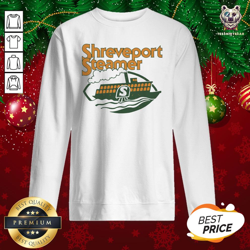 Official Shreveport Steamer Football Sweatshirt - Design By Teeshirtbear.com Official Shreveport Steamer Football Sweatshirt - Design By Teeshirtbear.com