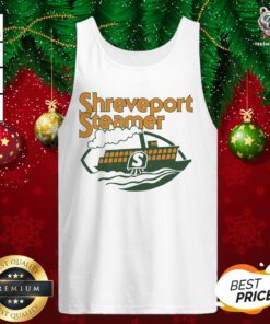 Official Shreveport Steamer Football Tank Top - Design By Teeshirtbear.com