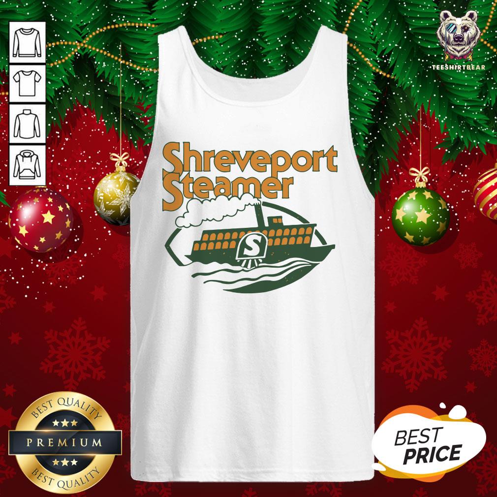 Official Shreveport Steamer Football Tank Top - Design By Teeshirtbear.com Official Shreveport Steamer Football Tank Top - Design By Teeshirtbear.com