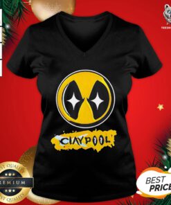 Original Claypool V-neck - Design By Teeshirtbear.com