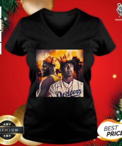 Original James Harden 2020 Los Angeles Dodgers World Champions Baseball MLB V-neck - Design By Teeshirtbear.com