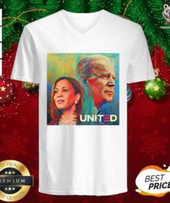 Original Joe Biden Kamala Harris V-neck - Design By Teeshirtbear.com