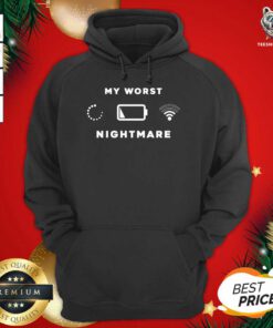 My Worst Nightmare Hoodie - Design By Teeshirtbear.com