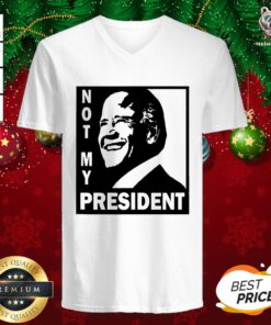 Original Not My President Joe Biden 2020 V-neck - Design By Teeshirtbear.com