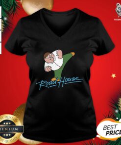 Original Peter Griffin Road House V-neck - Design By Teeshirtbear.com