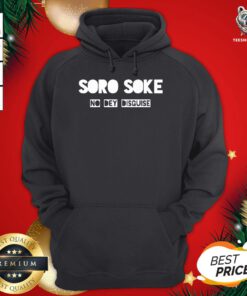 Original Soro Soke No Dey Disguise Hoodie - Design By Teeshirtbear.com