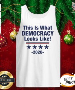 Original This Is What Democracy Looks Like 2020 Tank Top - Design By Teeshirtbear.com