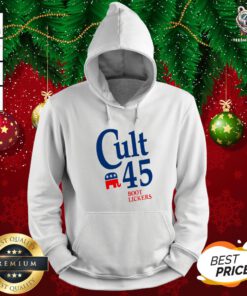 Perfect Donald Trump Slogan Quote Cult 45 Joke Parody Hoodie - Design By Teeshirtbear.com