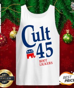 Perfect Donald Trump Slogan Quote Cult 45 Joke Parody Tank Top - Design By Teeshirtbear.com