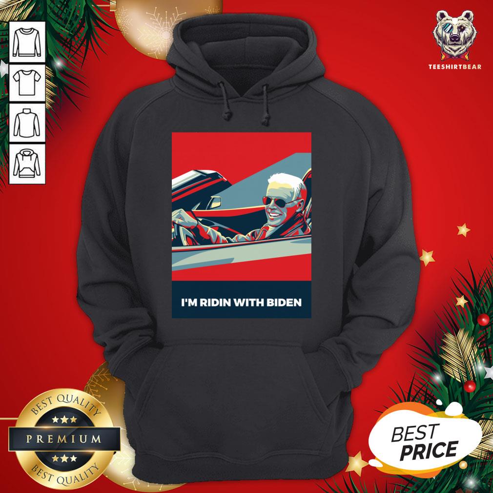 Perfect I'm Ridin With Biden Vote Joe Biden 2020 Us President Hoodie - Design By Teeshirtbear.com Perfect I'm Ridin With Biden Vote Joe Biden 2020 Us President Hoodie - Design By Teeshirtbear.com