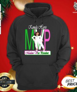 Kamala Harris Mvp Madam Vice President Hoodie - Design By Teeshirtbear.com