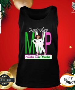 Kamala Harris Mvp Madam Vice President Tank Top - Design By Teeshirtbear.com