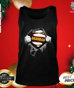 Premium Blood Inside Me Grandad Tank Top - Design By Teeshirtbear.com