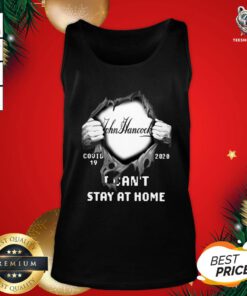 Premium Blood Inside Me John Hancock Financial Covid 19 2020 I Can't Stay At Home Tank Top - Design By Teeshirtbear.com