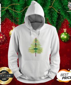 Premium Christmas Tree Hoodie - Design By Teeshirtbear.com