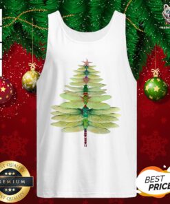 Premium Christmas Tree Tank Top - Design By Teeshirtbear.com