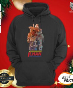 Ilhan For Congress Hoodie - Design By Teeshirtbear.com