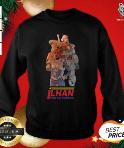 Ilhan For Congress Tank Top - Design By Teeshirtbear.com