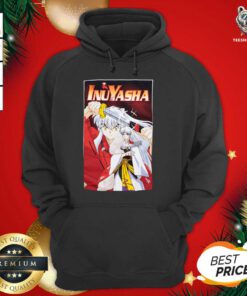 Premium Inuyasha Brothers Box Girls Hoodie - Design By Teeshirtbear.com