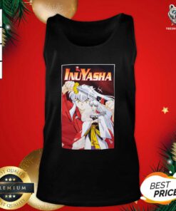 Premium Inuyasha Brothers Box Girls Tank Top - Design By Teeshirtbear.com